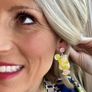 NEW IN BOX Cocktail Earrings